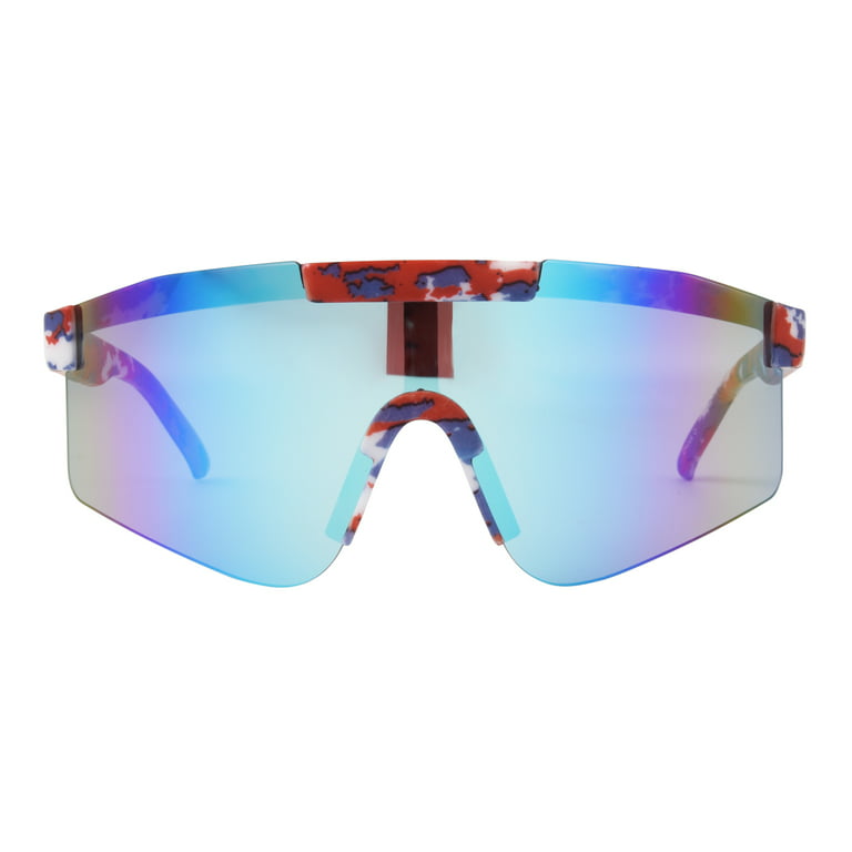 Boys' Surf Sunglasses with Green Grip - Cat & Jack™ Blue