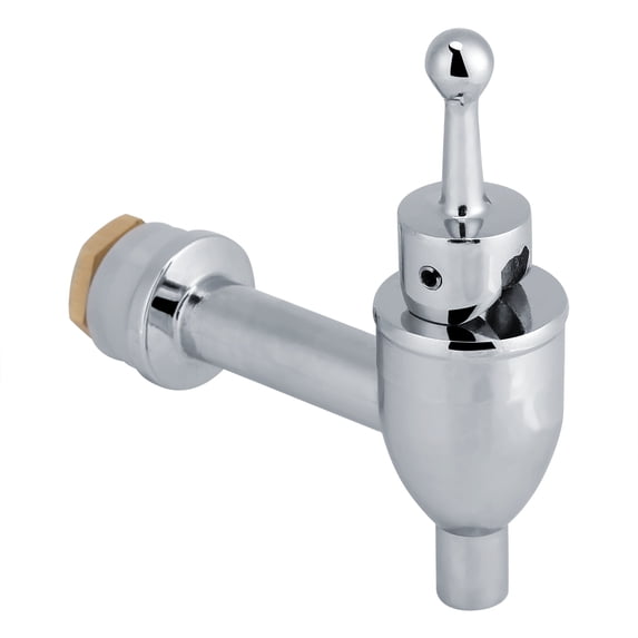 BORDSTRACT Food Grade Copper Faucet Tap For Dispenser Replacement Spigot.