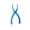 Blue, variant on harayaa Fish Gripper Pliers Outdoor Fishing Grabber Multifunctional Sturdy Anti Slip Blue