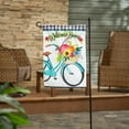 thumbnail image 2 of Evergreen Welcome Home Bicycle Applique Garden Flag, 2 of 8