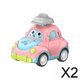 thumbnail image 1 of 2xPush And Go Car, Vehículo De Juego Infantil Creativo único Para Niños En Edad Preescolar Y Bebés, 1 of 8