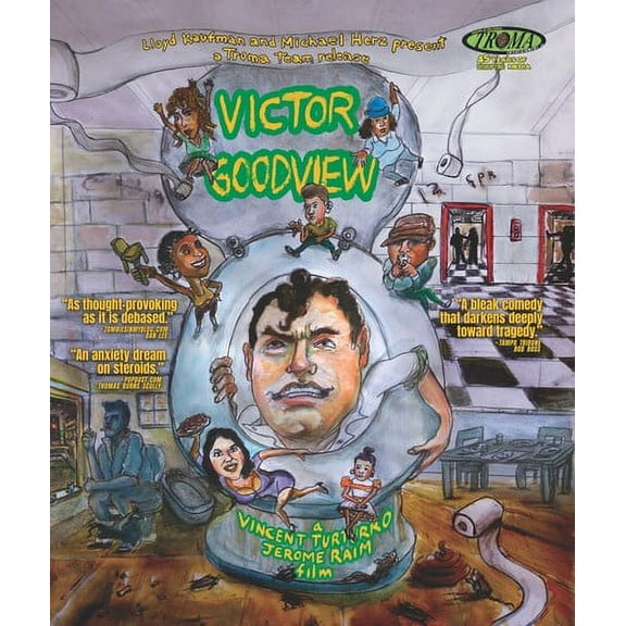 Victor Goodview (Blu-ray), Troma, Drama