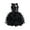 Black, variant on QHFBli Tutu Dress for Girls Sparkly Sequin Tulle Princess Birthday Party Prom Outfit Toddler Girls Sneaker Ball Gown Dress Rose Gold 4-6 Years