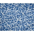 thumbnail image 4 of oneOone Polyester Spandex Medium Blue Fabric Animal Skin Sewing Material Print Fabric By The Yard 56 Inch Wide-XO8, 4 of 4