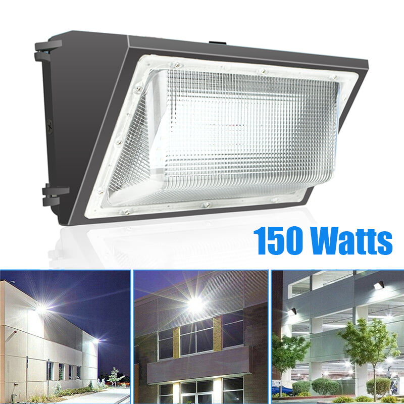 Outdoor Porch Light Fixture Modern 25w 3000k Warm White Led Wall Pack Dusk to Dawn Photocell Exterior Garage Shop Outdoor Yard Building House Front Entrance Wall Mount 120 Volt