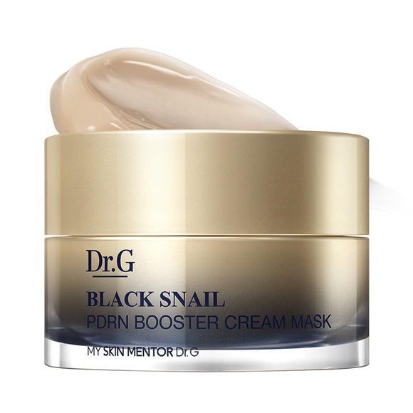 Mascarilla facial Dr.G Black Snail PDRN Booster Cream 50 ml
