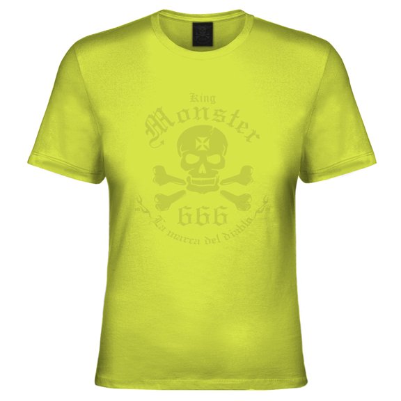 Playera Verde Niña logo
