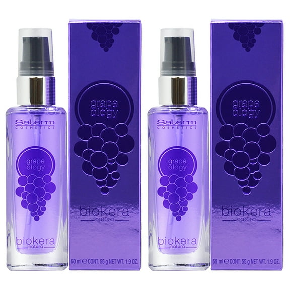 Salerm Biokera Grapeology Serum 1.9oz (Pack of 2)