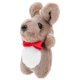 thumbnail image 5 of Llavero con colgante de animal de peluche, adornos de animales de peluche colgantes, 5 of 8