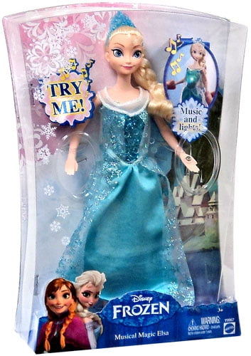 disney elsa barbie