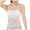 White, variant on Staki Cute Tops for Teens Womens Tank Tops High Neck Sleeveless Ribbed Tank Casual Basic Thick Strap Slim Fitted Shirts(White,XXL)