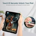 thumbnail image 6 of Fintie Case for iPad (A16) 11th Generation 11 Inch (2025), iPad 10th Generation 10.9 Inch (2022), Multi-Angle Viewing Protective Stand Cover, Pencil Holder & Pocket, coquette tulips, 6 of 9