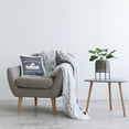 thumbnail image 4 of Stupell Industries Lake is My Happy Place Canoe Row Coastal Blue,18 x 7 x 18 Decorative Pillows, 4 of 6