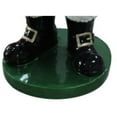 thumbnail image 3 of Northlight Santa Claus with Presents Commercial Christmas Decor Figure - 5.25' - Red and White, 3 of 3