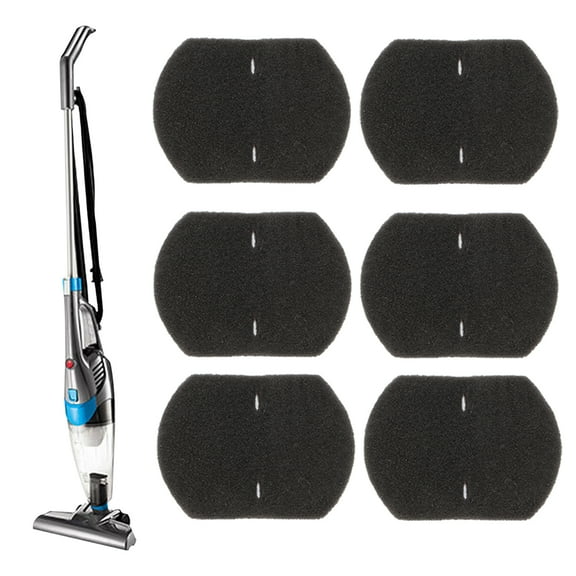 Aolleteau Vacuum Cleaner Filter for Bissell 3-in-1 Lightweight Corded Stick Vacuum Models (6 Pack)
