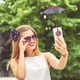 thumbnail image 4 of Magnetic Retractable Mobile Phone Umbrella Stand Umbrella Mini Sun Umbrella Sunscreen Umbrella, 4 of 6