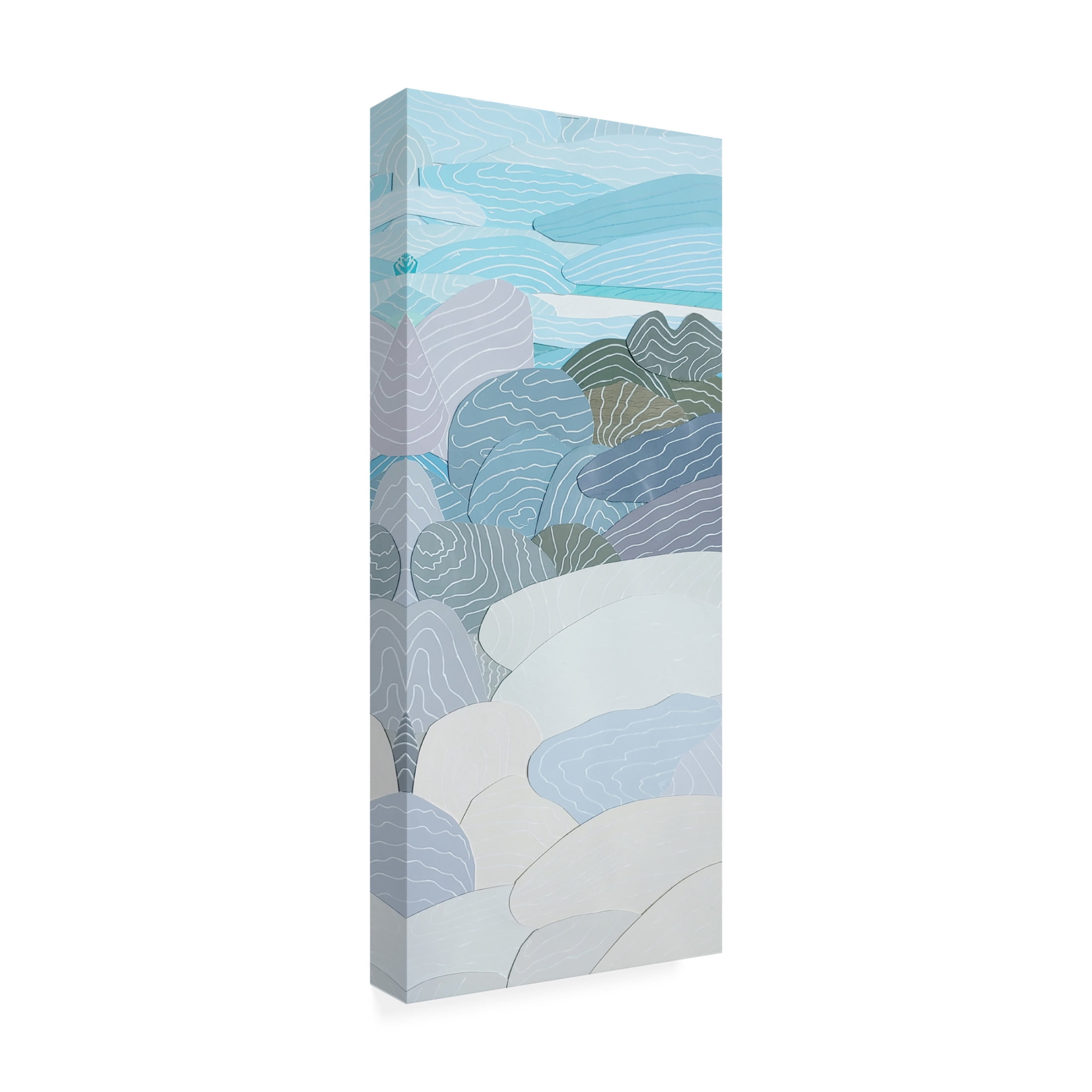 Trademark Fine Art Coco Good  Chiang Mai Vert I Canvas Wall Art