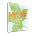thumbnail image 2 of Tangletown Fine Art Letterpress Hope by Sue Schlabach Poster Frame - 20 x 20 x 1.5 in., 2 of 2