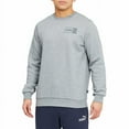 thumbnail image 2 of PUMA Men’s Long Sleeve Regular Fit Fleece Crew Sweatshirt, 2 of 4