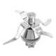 thumbnail image 2 of Vorwerk Thermomix TM31 Blender with Sealing Ring - Silver Replacement Blade 26s, 2 of 5