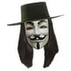 Costumes For All Occasions Ru51385 V Pour la Perruque Vendetta – image 1 sur 1