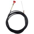 thumbnail image 1 of 1PCS Carburetor Choke Cable Bike Push-pull Choke Throttle Cable For Motocross, 1 of 1