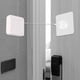 thumbnail image 4 of puertas automático sin perforaciones con cordón de material acero automáticamente el puertas automático para puertas residenciales Blanco Macarena Cierra puertas, 4 of 8