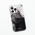 thumbnail image 1 of Funda Protectora de Teléfono IML Bonishell iPhone 14 Pro Max (Mármol Negro), 1 of 4