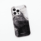thumbnail image 1 of Funda Protectora de Teléfono IML Bonishell iPhone 14 Pro Max (Mármol Negro), 1 of 4