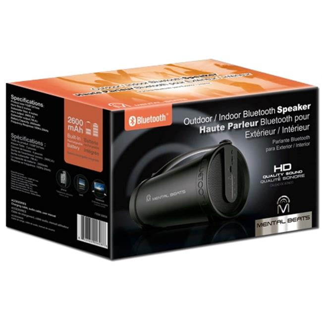 mental beats outdoor bluetooth speaker