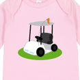 thumbnail image 4 of Inktastic Golf Cart Golfing Boys or Girls Long Sleeve Baby Bodysuit, 4 of 5