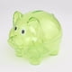 thumbnail image 5 of Injueey Caja de ahorro de dinero PS, tapón extraíble portátil reutilizable, bonita forma de Animal para el hogar, caja de monedas para Decoración del hogar Verde L, 5 of 6