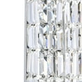 thumbnail image 5 of CWI Lighting Colosseum 2 Light Transitional Metal Bathroom Sconce in Chrome, 5 of 5