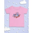 thumbnail image 3 of 4Th July Hand Drawn Text T-Shirt Infant -Image by Shutterstock,  6 Months, 3 of 4