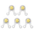 thumbnail image 1 of Luz LED de señal de seguridad para acampada, dosel para tienda, lámpara de luz de advertencia LED ambiental decorativa, 5 uds., 1 of 8