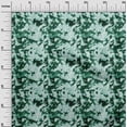 thumbnail image 3 of oneOone Cotton Poplin Green Fabric Abstract Dress Material Fabric Print Fabric By The Yard 56 Inch Wide, 3 of 5