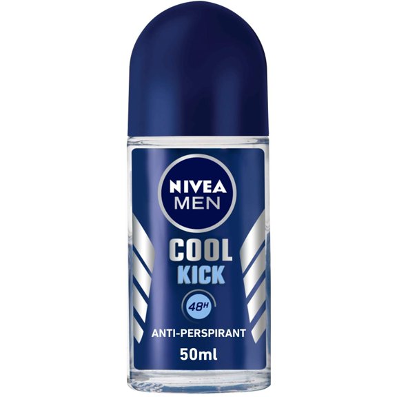 Aqua Cool Kick Deodorant for Men 50 Ml Nivea Roll-On