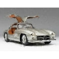 thumbnail image 4 of Stephen Chambers 24x19 White Modern Wood Framed Wall Art Titled - Mercedes Gullwing, 4 of 6