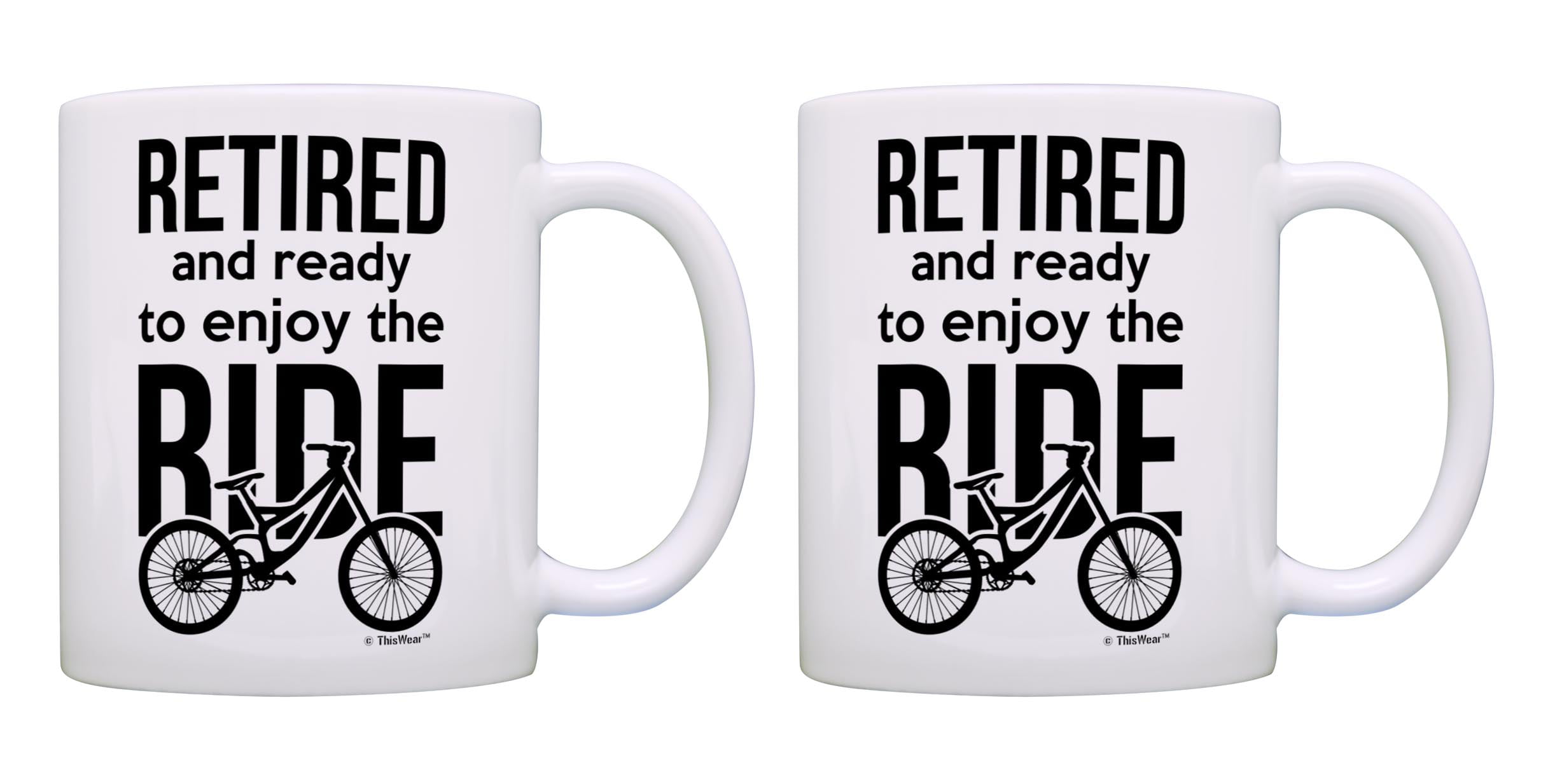 Personalised Gift Bike Mug Money Box Bicycle Road Cycling Cup Coffee Customise 