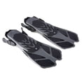 thumbnail image 3 of Lixada Aletas de natación Lixada Swim Fins Flotante aletas de aletas de entrenamiento con tacón ajustable para nadar Buceo Snorkeling Deportes Acuáticos Lixada Aletas de natación, 3 of 7
