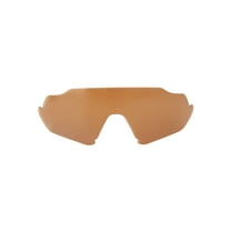 Walleva Brown Polarized Replacement Lenses for Oakley Flight Jacket Sunglasses