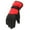 Red, variant on Mitten Lined Gloves for Snowboarding Snow Sports Gloves Snowboard Gloves Multi-age Gloves for Motorcycling Cold Resistance Gloves Snow Gloves Black L