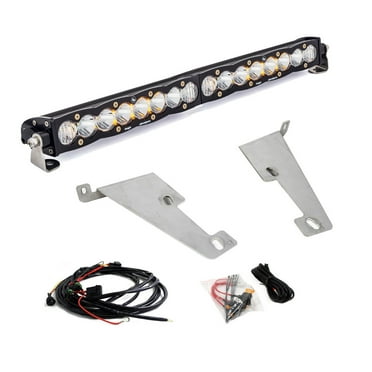 Baja Design 448076 20” S8 Behind Bumper Kit Clear For 2022 Toyota Tundra