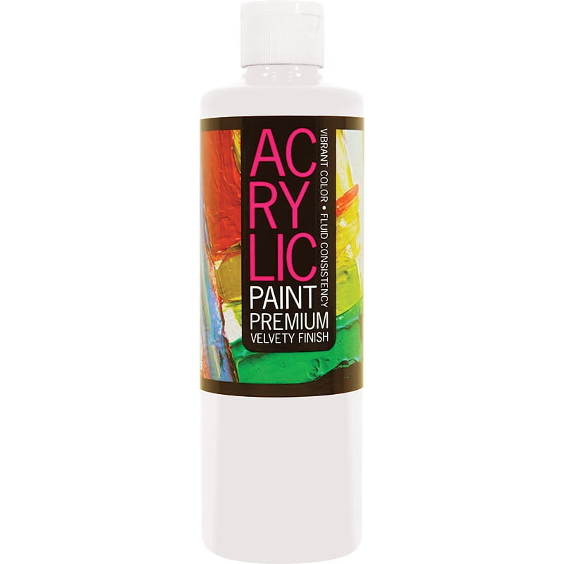 Pro Art Student Acrylic Paint 16oz Titanium White