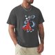 thumbnail image 5 of Camisetas para hombre, populares camisetas coreanas de algodón puro, divertidas, de manga corta, BAP, cuello redondo, recién llegadas, 5 of 7