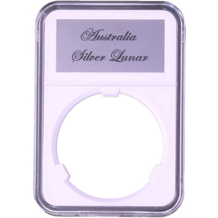 Ursae Minoris Elite Certified-Style Coin Holder For US Dimes - Mercury Or Roosevelt, Acrylic With Metal Label