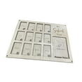 thumbnail image 4 of deevoka School Picture Frame 13 Photos Wood Photo Frame for Home Bedroom Living Room Wooden Color, 4 of 9