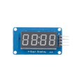 thumbnail image 1 of TM1637 4-Bits LED Display Module for Arduino, 0.36 Inch 7-Segment Red Anode Clock Tube & 4 Serial Dr, 1 of 5