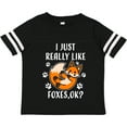 thumbnail image 3 of Inktastic I Just Really Like Foxes Ok? Boys or Girls Toddler T-Shirt, 3 of 5