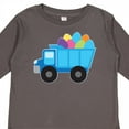 thumbnail image 4 of Inktastic Easter Egg Truck Boys Boys Long Sleeve Toddler T-Shirt, 4 of 5